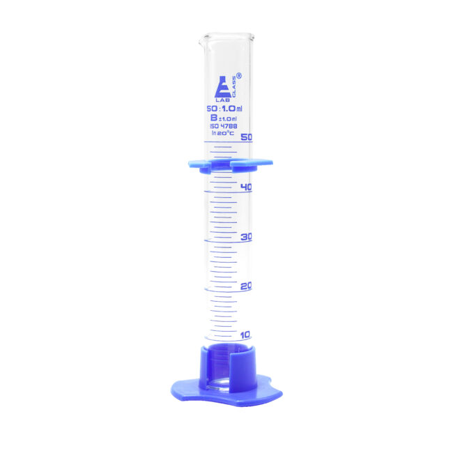 Ueetek, plastica misurino Becher Labs laureato Becher 50 ml, 100 ml, 150 ml, 250 ml, 500 ml, set