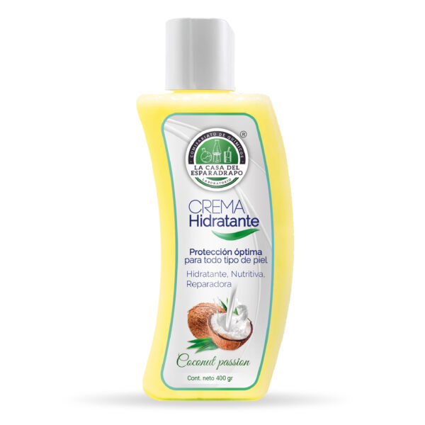 CREMA HIDRATANTE COCONUT PASSION 360G