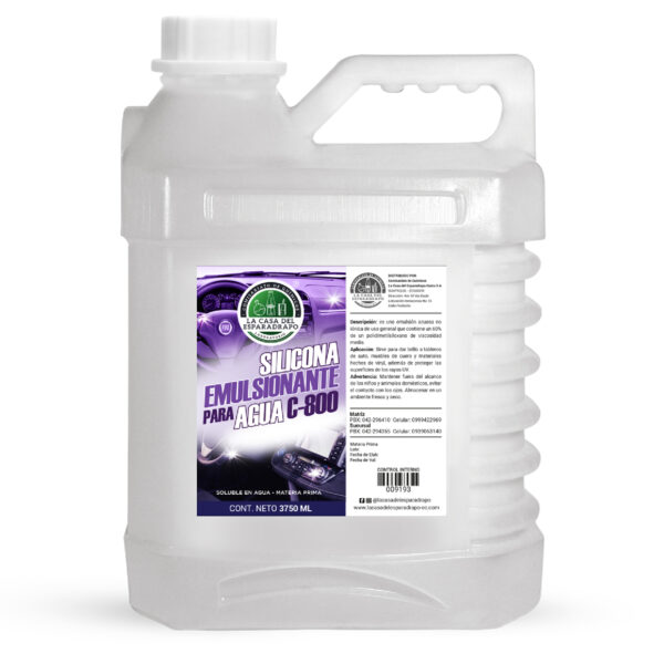 EMULSION DE SILICONA / 3700 mL